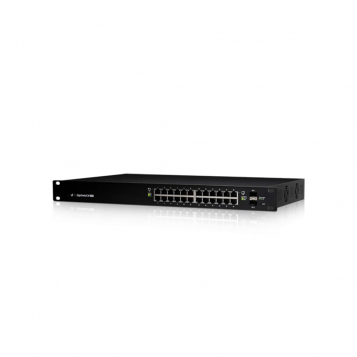 Ubiquiti EdgeSwitch 24 Port 250W PoE Network Switch - ES-24-250W