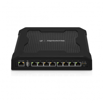 Ubiquiti Edgeswitch 8 Port Gigabit Network Switch 24V/48V Passive PoE - ES-8XP