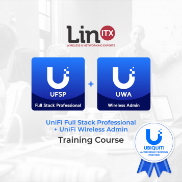 LinITX Ubiquiti FSPWA0324 UFSP + UWA Training Courses - 26th-27th March - Sheffield AMP