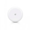 Ubiquiti GigaBeam 60GHz Radio 5GHz Failover 1+ Gbps Throughput - GBE front of product
