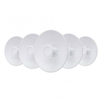 Ubiquiti LTU Compatible 27 dBi Hi-Gain Reflector Dish 5 Pack - U-OMT-Dish-5