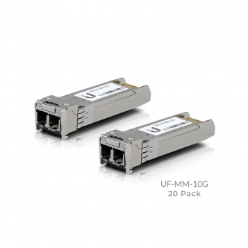 Ubiquiti Multi-Mode FiberModule 10G - UACC-OM-MM-10G-D-20 (20-Pack)