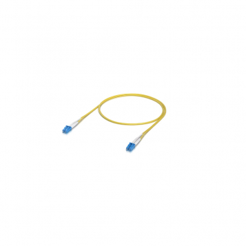 Ubiquiti OS2 Duplex LC UPC Fiber Patch Cable - UACC-OFC-S2-LULU-1M