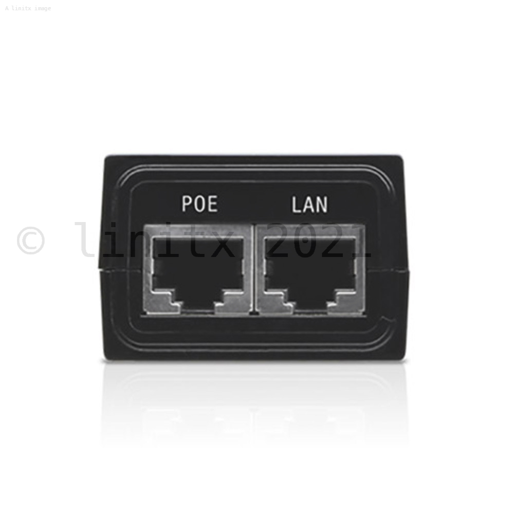 Ubiquiti Networks 24V PoE Adapter with Gigabit LAN POE-24-12W-G