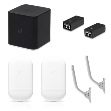 Ubiquiti Plug and Play Outdoor Home WiFi Extension Kit