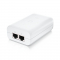Ubiquiti PoE+ 802.3at PoE injector - U-POE-at front of product
