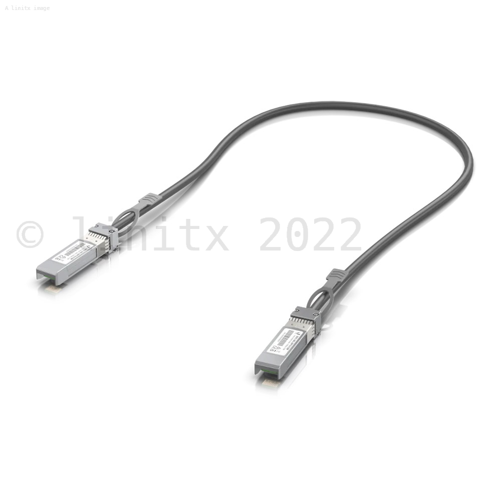 Ubiquiti UACC-DAC-SFP10-3M – Direct Attach SFP+ Kabel, 10G, 3 Meter