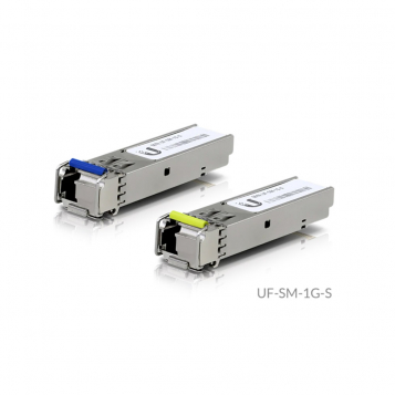 Ubiquiti Single-Mode Fiber Module 1G BiDi - UACC-OM-SM-1G-S-2 (1-Pair)