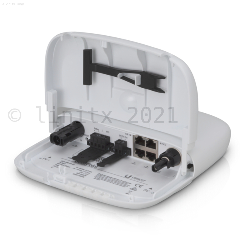 Ubiquiti SunMax 4 Port PoE SolarPoint MPPT Switch SMSP40