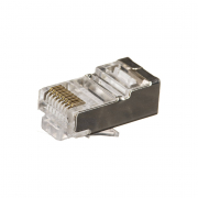 MS (Distribution) UK Ltd. - Ubiquiti Tough Cable RJ45 Plug with Ground Wire  - 20 Box