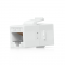 Ubiquiti Cat6 Keystone Coupler, 12 Pack - UACC-Keystone-Coupler-C6 package contents