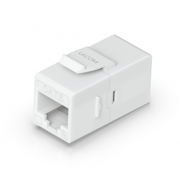 Ubiquiti Cat6 Keystone Coupler, 12 Pack - UACC-Keystone-Coupler-C6