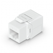 Ubiquiti Cat6 Keystone Jack, 12 Pack - UACC-Keystone-Jack-C6