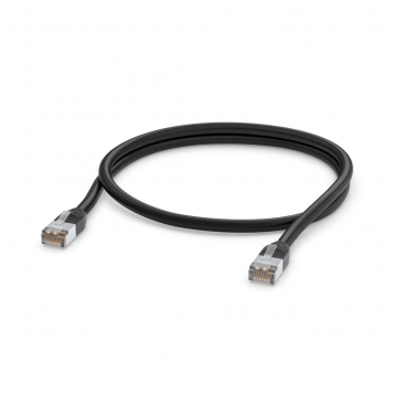 Ubiquiti UISP 1M Black Outdoor Patch Cable - UACC-Cable-Patch-Outdoor-1M-BK