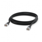 Ubiquiti UISP 3M Black Outdoor Patch Cable - UACC-Cable-Patch-Outdoor-3M-BK