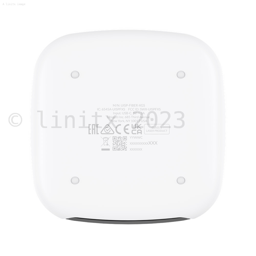 Ubiquiti UISP Fiber XGS Optical Network Unit - UISP-FIBER-XGS