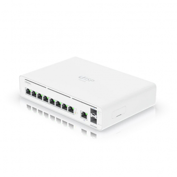 Ubiquiti UISP Host Console with Multi-Gigabit Gateway + Integrated Switch - UISP-Console