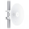 Ubiquiti UISP Point-to-Point (PtP) Dish Antenna - UISP-Dish underside of product