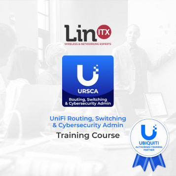 LinITX Ubiquiti UniFi Routing, Switching And Cybersecurity Admin - URSCA Training Course
