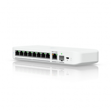 Ubiquiti UniFi USW Flex 2.5G Compact 8 Port Switch - USW-Flex-2.5G-8 - EU PSU