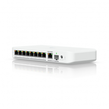 Ubiquiti UniFi USW Flex 2.5G Compact 8 Port PoE Switch - USW-Flex-2.5G-8-PoE