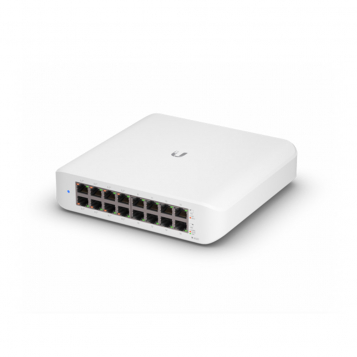 Ubiquiti UniFi USW Lite 16 Port PoE+ Network Switch - USW-Lite-16-POE