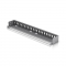 Ubiquiti UniFi 24-Port Blank Keystone Patch Panel - UACC-Rack-Panel-Patch-Blank-24 package contents
