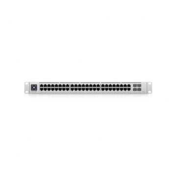 Ubiquiti UniFi 48 Port PoE+ Managed Layer 3 Enterprise Gigabit Network Switch - USW-Enterprise-48-PoE