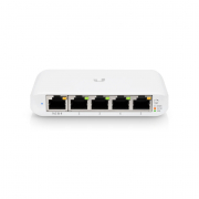 Ubiquiti UniFi Flex Mini 5 Port Network Switch - USW-FLEX-Mini (EU to UK Converter)