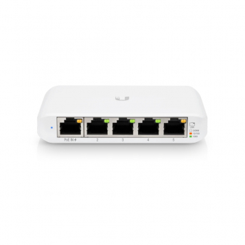 Ubiquiti UniFi Flex Mini 5 Port Network Switch - USW-FLEX-Mini (EU to UK Converter)