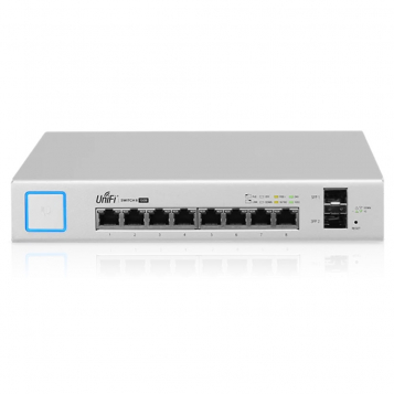 Ubiquiti UniFi 8 Port 150W PoE Network Switch - US-8-150W