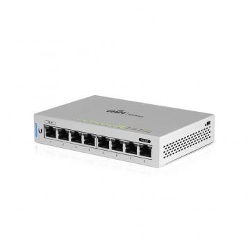 Ubiquiti UniFi 8 Port Gigabit Network Switch US-8 (Non-PoE)