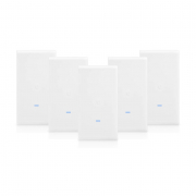 Ubiquiti UniFi AC Mesh Pro Outdoor Access Point 5 Pack - UAP-AC-M-PRO-5 (No PoE Injectors)