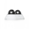 Ubiquiti UniFi AI Multi Sensor 2 (White) - UVC-AI-MS-2-W front of product