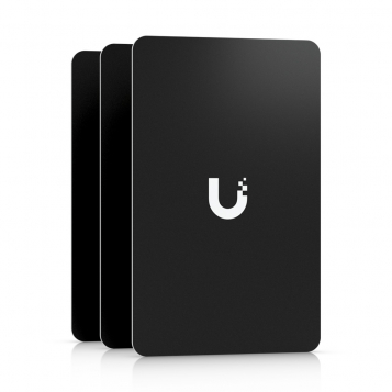 Ubiquiti UniFi Access Card Black - 10 Pack - UA-Card-B-10