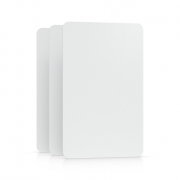 Ubiquiti UniFi Access Card White - 10 Pack - UA-Card-W-10