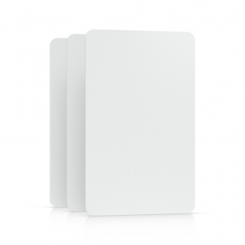 Ubiquiti UniFi Access Card White - 10 Pack - UA-Card-W-10