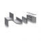Ubiquiti UniFi Access Magnetic Lock 270kg - UA-Lock-Magnetic-270kg rear of product