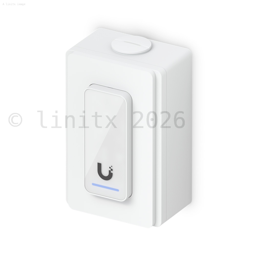 Ubiquiti UniFi Access Reader Junction Box White