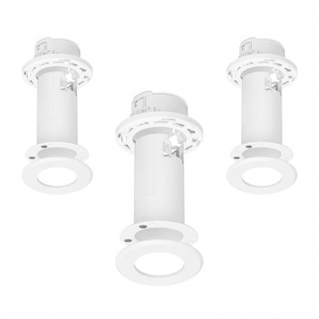 Ubiquiti UniFi Ceiling Mount for UAP-FlexHD/U6-Mesh - 3 Pack - FlexHD-CM-3