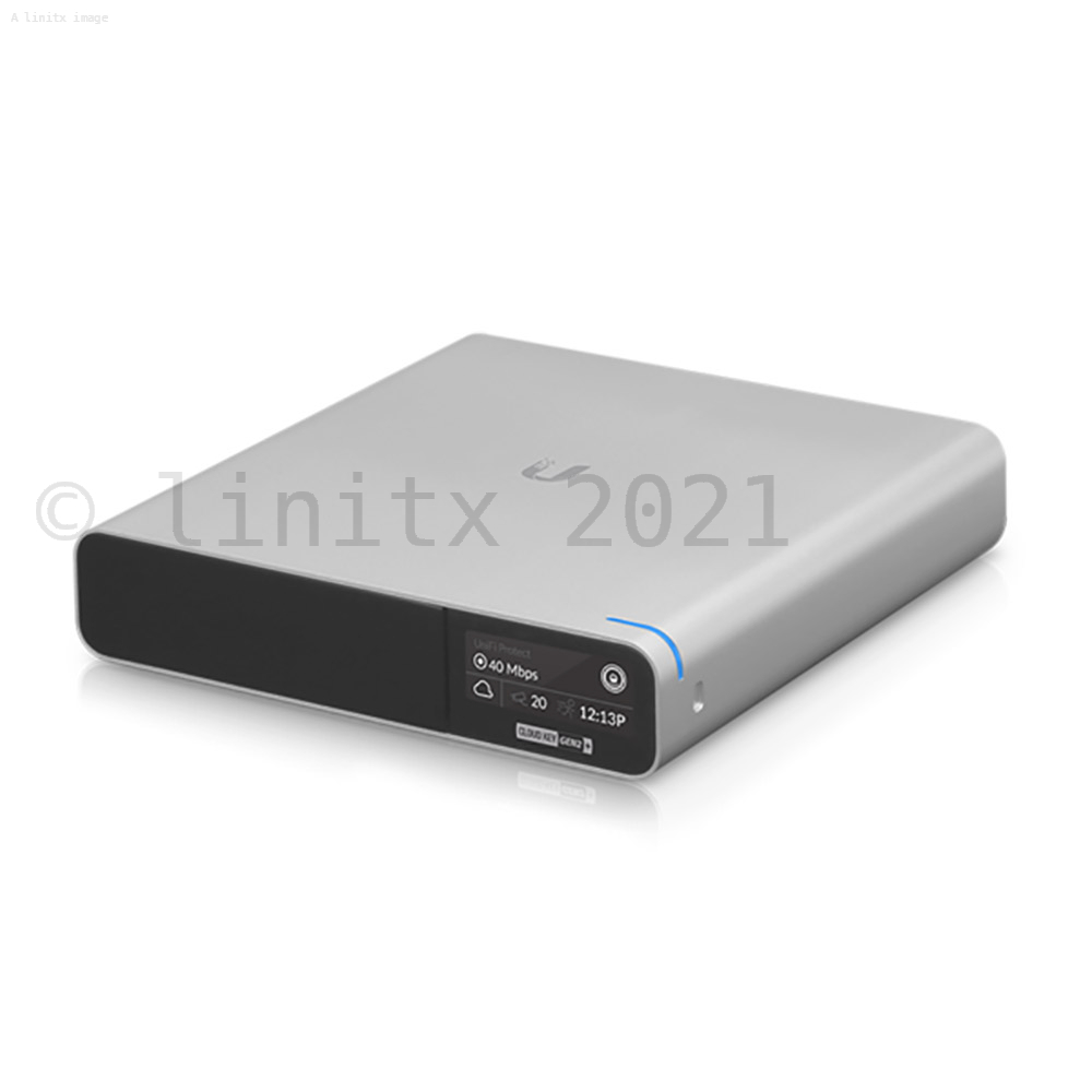 Ubiquiti UniFi Cloud Key Controller Gen2 Plus + 1TB HDD NVR - UCK-G2-PLUS