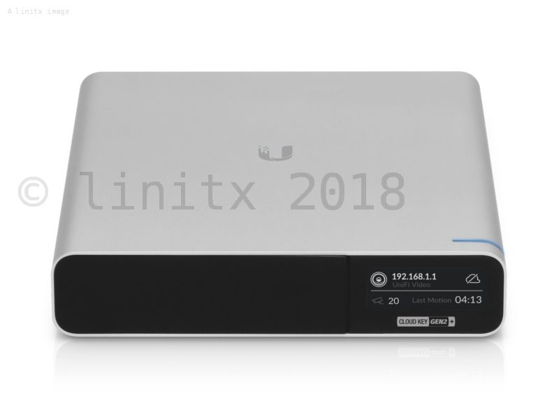 Ubiquiti UniFi Cloud Key Controller Gen2 Plus + 1TB HDD NVR
