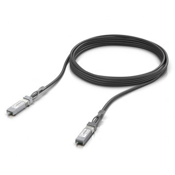 Ubiquiti UniFi Direct Attach Copper Cable 25Gbps 5M - UACC-DAC-SFP28-5M