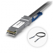 Ubiquiti UniFi Direct Attach Copper Cable QSFP28 100G 1M - UACC-DAC-QSFP28-1M