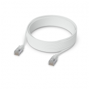 Ubiquiti UniFi Etherlighting White CAT6A Patch Cable 5M -UACC-Cable-Patch-EL-C6A-5M-W