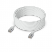 Ubiquiti UniFi Etherlighting White CAT6A Patch Cable 8M - UACC-Cable-Patch-EL-C6A-8M-W