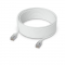 Ubiquiti UniFi Etherlighting White CAT6A Patch Cable 8M - UACC-Cable-Patch-EL-C6A-8M-W Main Image