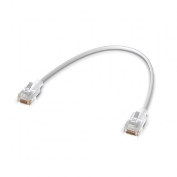 Ubiquiti UniFi Etherlighting White Patch Cable 15cm - UACC-Cable-Patch-EL-0.15M-W