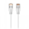 Ubiquiti UniFi Etherlighting White Patch Cable 2-Metre - UACC-Cable-Patch-EL-2M-W package contents