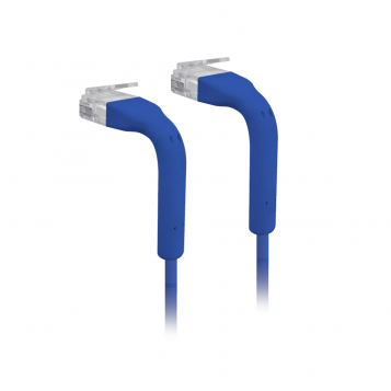 Ubiquiti UniFi Ethernet Patch Cable Blue 22cm - UC-Patch-RJ45-BL